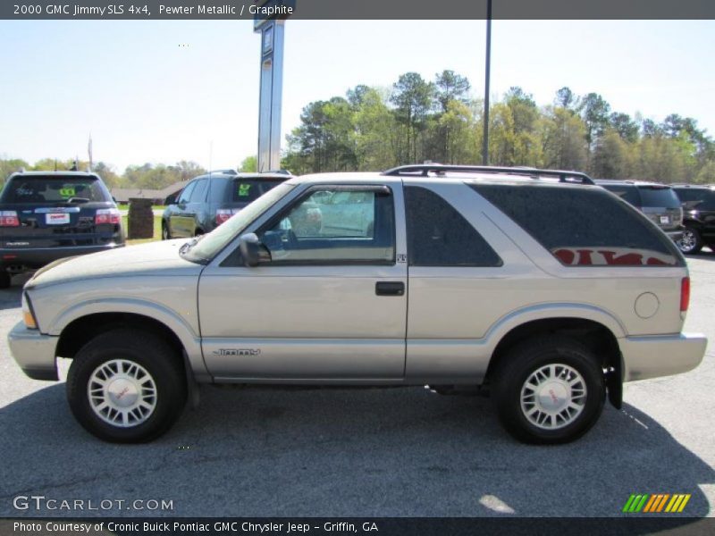  2000 Jimmy SLS 4x4 Pewter Metallic