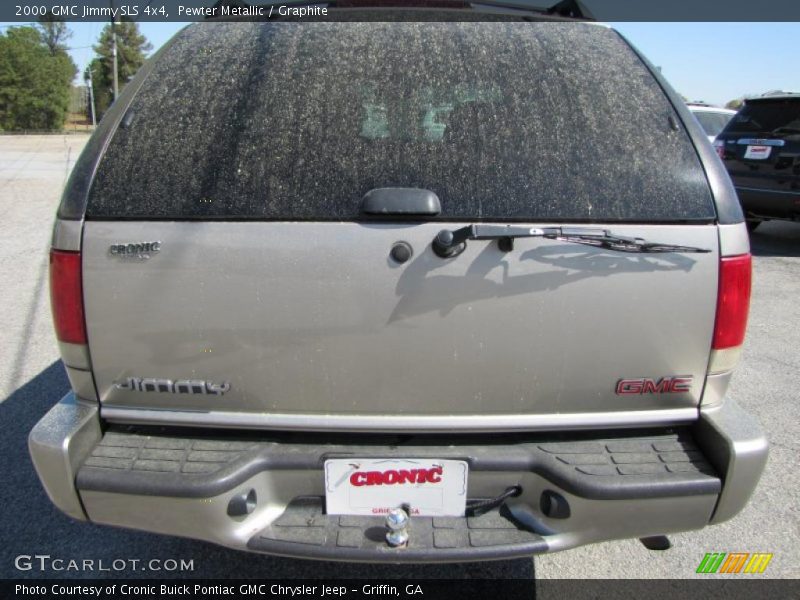 Pewter Metallic / Graphite 2000 GMC Jimmy SLS 4x4