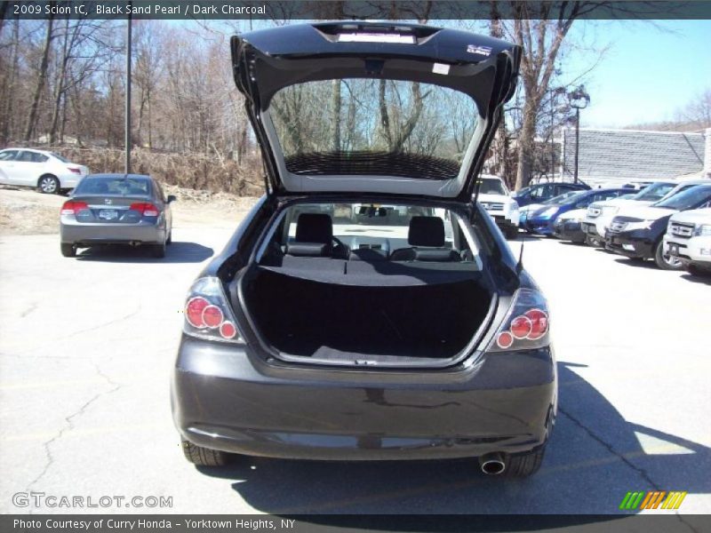 Black Sand Pearl / Dark Charcoal 2009 Scion tC