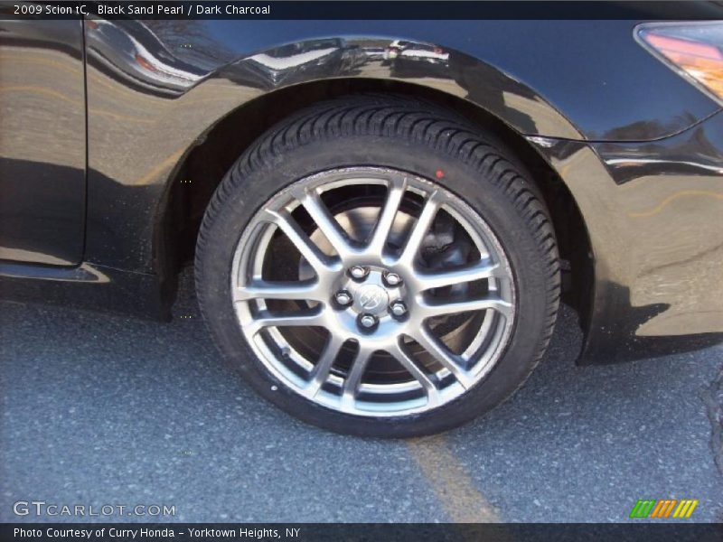 Black Sand Pearl / Dark Charcoal 2009 Scion tC