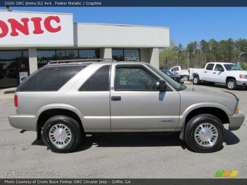 Pewter Metallic / Graphite 2000 GMC Jimmy SLS 4x4