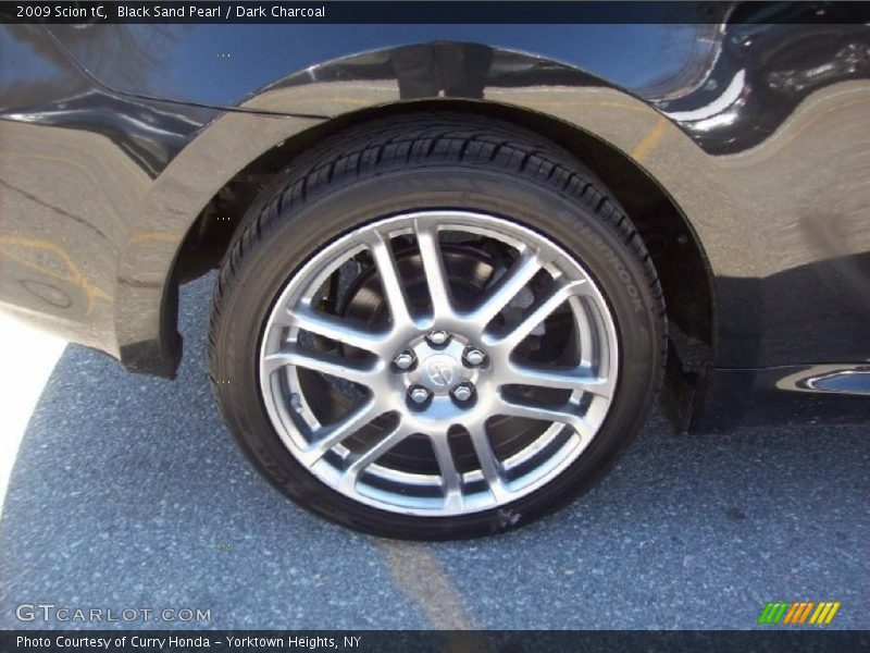Black Sand Pearl / Dark Charcoal 2009 Scion tC