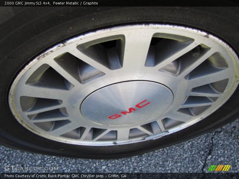 Pewter Metallic / Graphite 2000 GMC Jimmy SLS 4x4