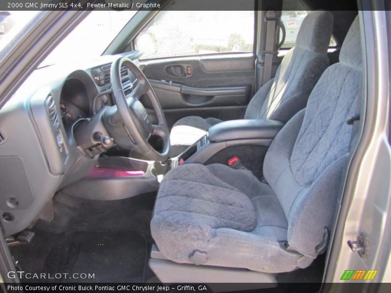  2000 Jimmy SLS 4x4 Graphite Interior