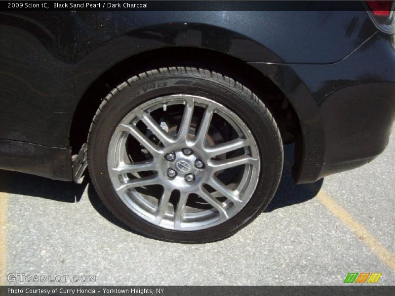Black Sand Pearl / Dark Charcoal 2009 Scion tC