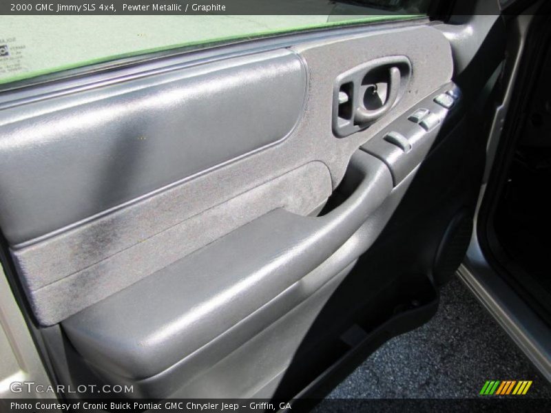 Pewter Metallic / Graphite 2000 GMC Jimmy SLS 4x4