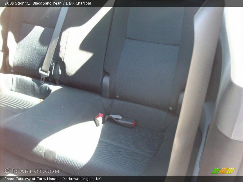 Black Sand Pearl / Dark Charcoal 2009 Scion tC