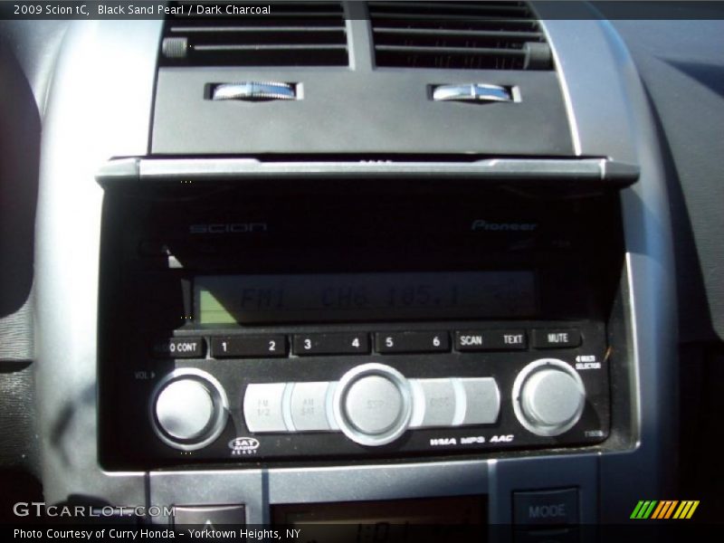 Black Sand Pearl / Dark Charcoal 2009 Scion tC