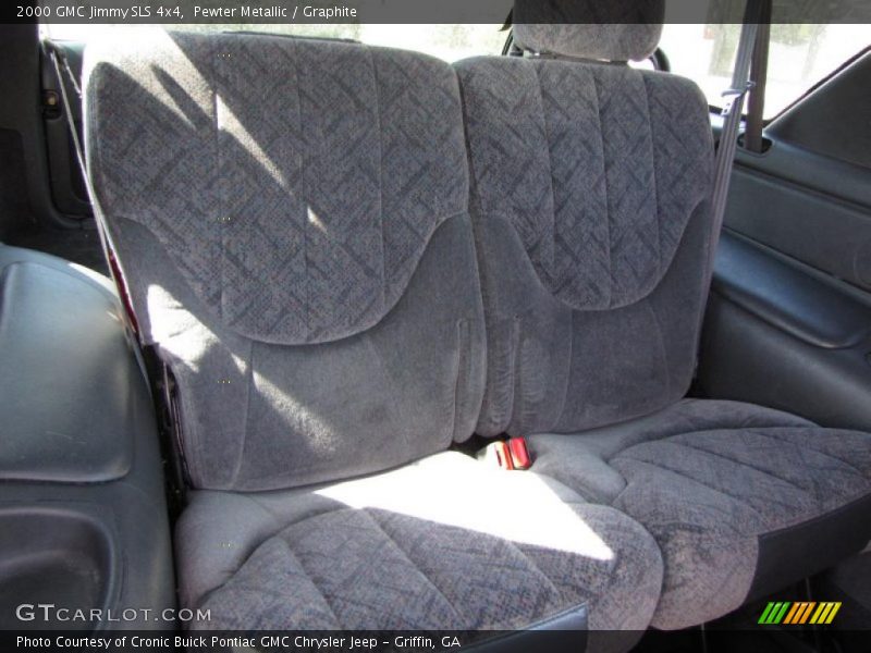  2000 Jimmy SLS 4x4 Graphite Interior