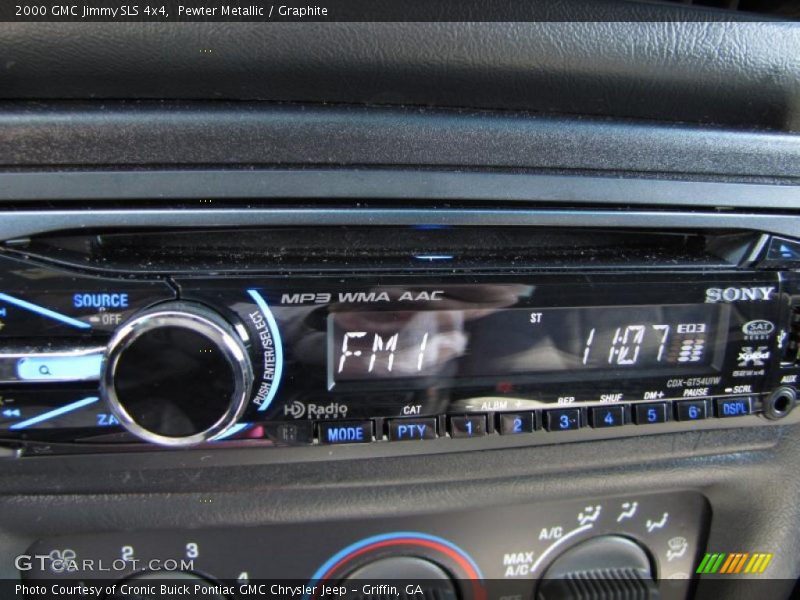 Pewter Metallic / Graphite 2000 GMC Jimmy SLS 4x4