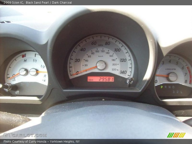 Black Sand Pearl / Dark Charcoal 2009 Scion tC
