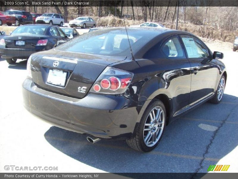 Black Sand Pearl / Dark Charcoal 2009 Scion tC
