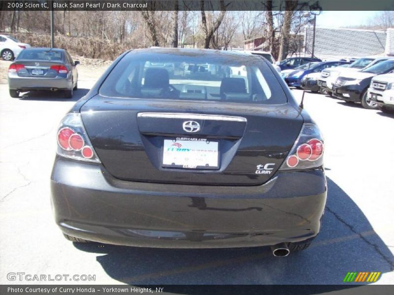 Black Sand Pearl / Dark Charcoal 2009 Scion tC