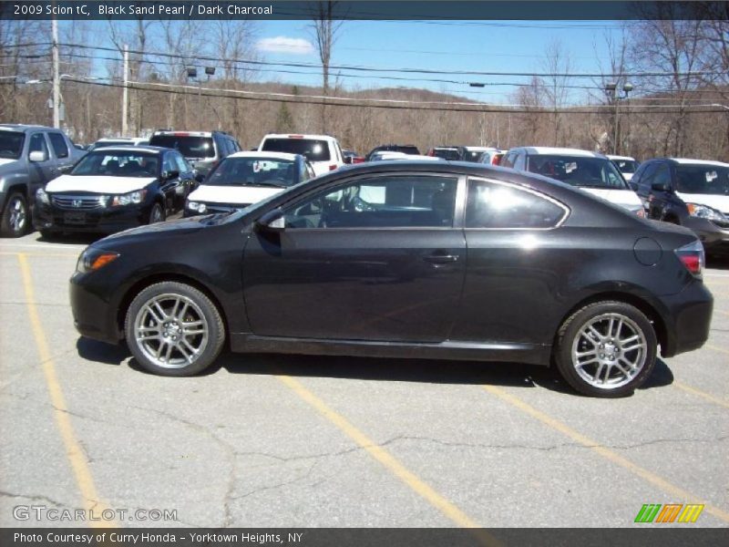 Black Sand Pearl / Dark Charcoal 2009 Scion tC