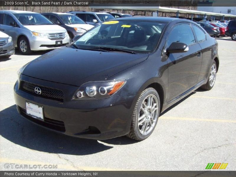 Black Sand Pearl / Dark Charcoal 2009 Scion tC