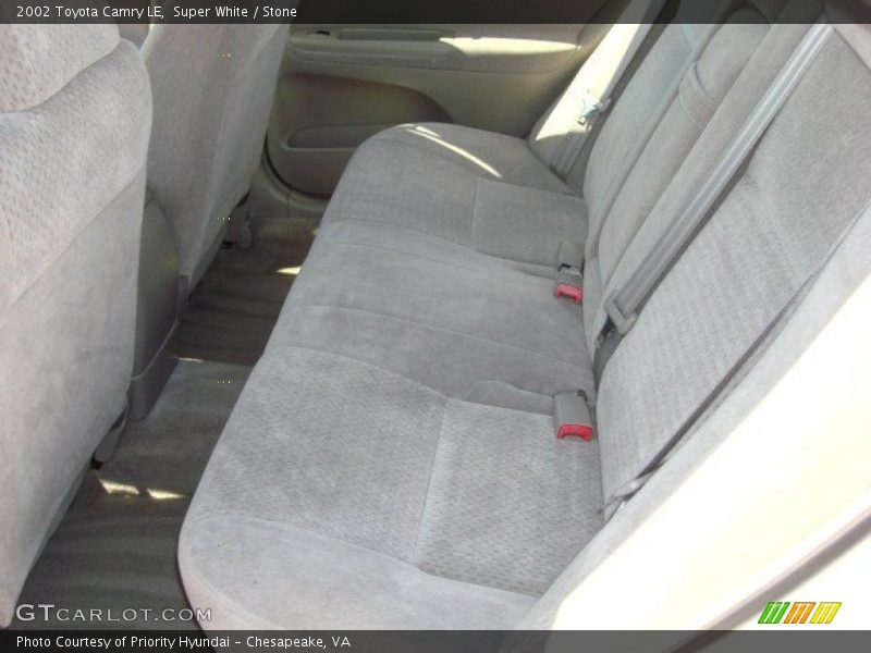 Super White / Stone 2002 Toyota Camry LE