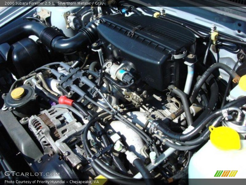  2000 Forester 2.5 L Engine - 2.5 Liter SOHC 16-Valve Flat 4 Cylinder