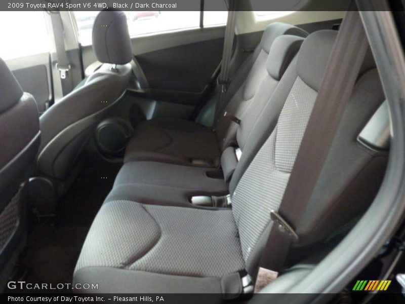 Black / Dark Charcoal 2009 Toyota RAV4 Sport V6 4WD