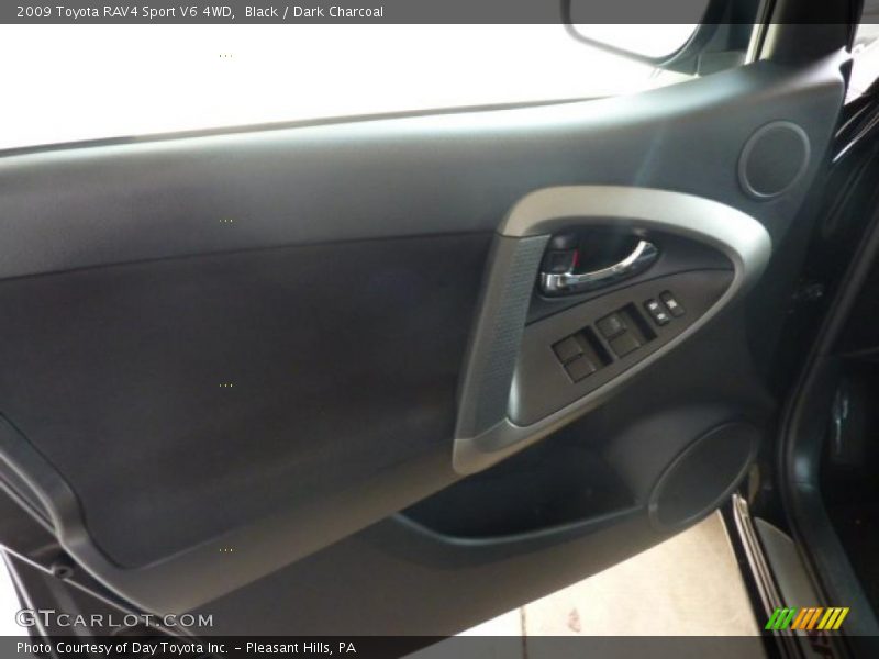 Black / Dark Charcoal 2009 Toyota RAV4 Sport V6 4WD
