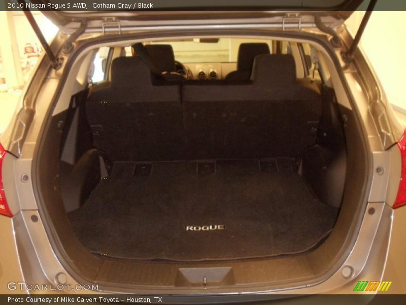 Gotham Gray / Black 2010 Nissan Rogue S AWD