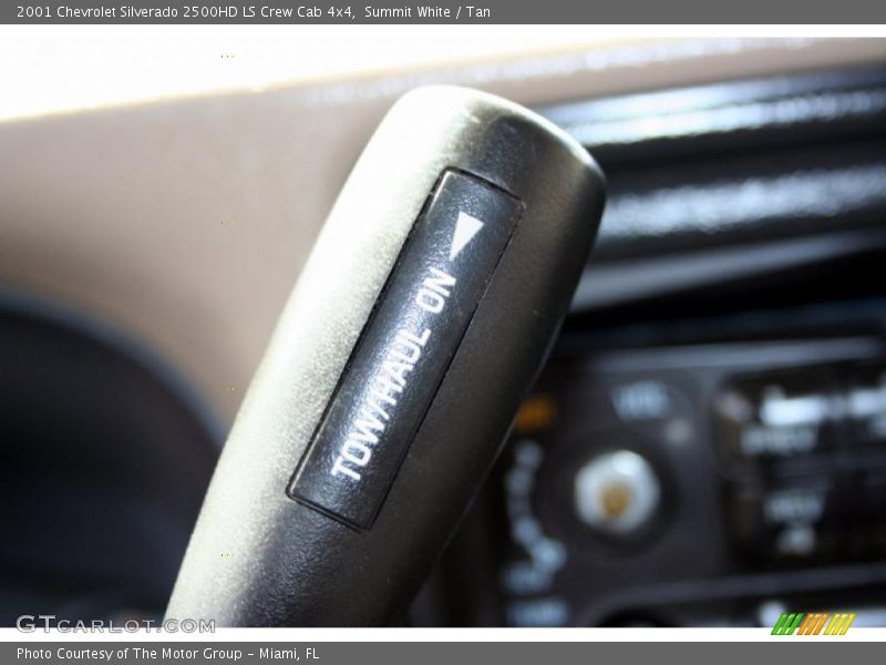 Summit White / Tan 2001 Chevrolet Silverado 2500HD LS Crew Cab 4x4
