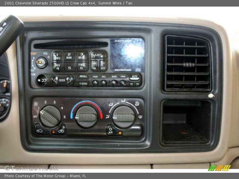 Summit White / Tan 2001 Chevrolet Silverado 2500HD LS Crew Cab 4x4