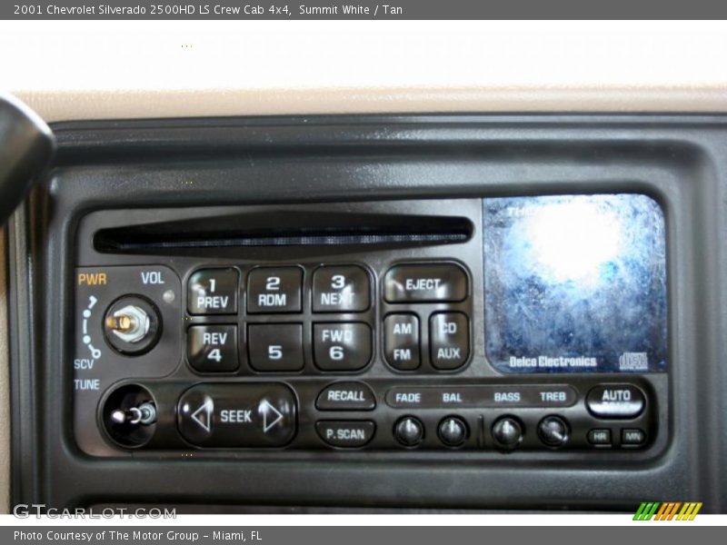 Summit White / Tan 2001 Chevrolet Silverado 2500HD LS Crew Cab 4x4