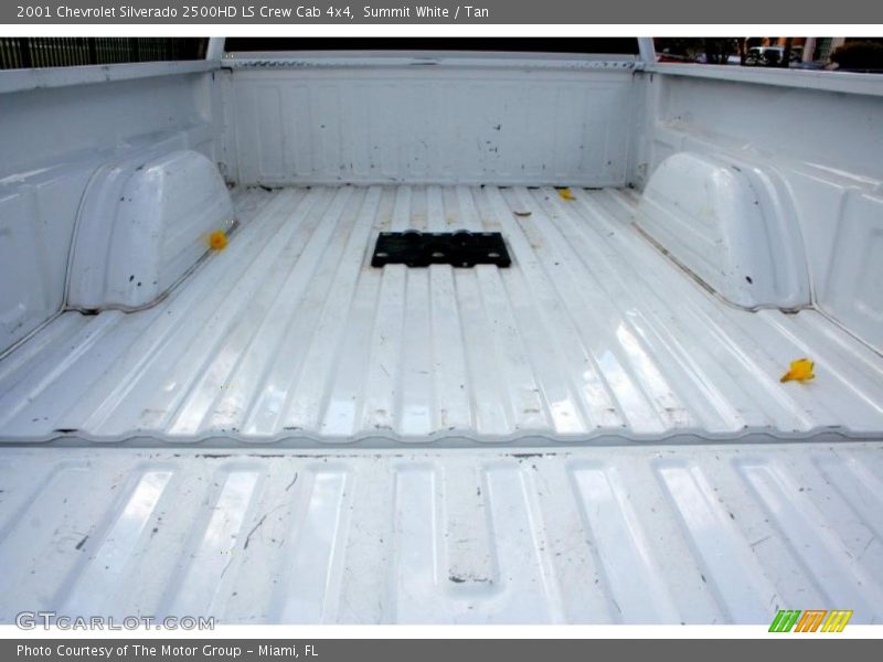 Summit White / Tan 2001 Chevrolet Silverado 2500HD LS Crew Cab 4x4