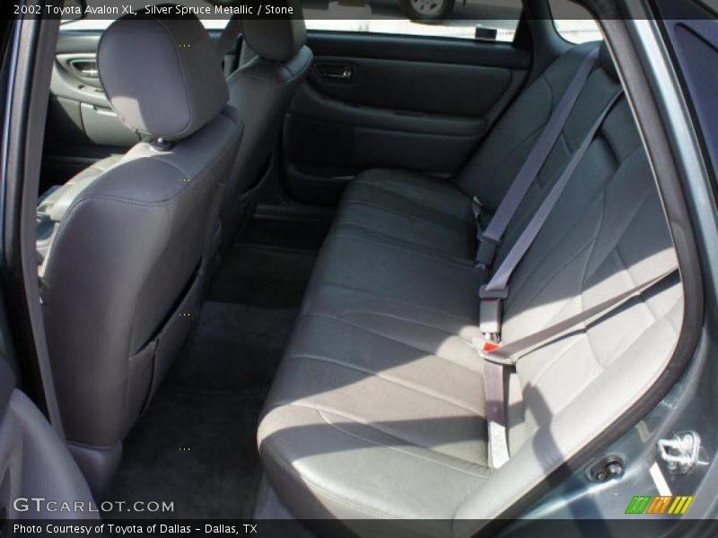 Silver Spruce Metallic / Stone 2002 Toyota Avalon XL