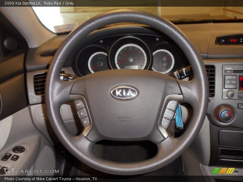 2009 Optima LX Steering Wheel