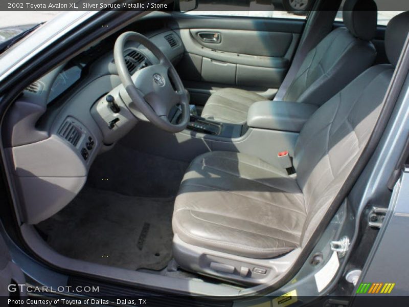Silver Spruce Metallic / Stone 2002 Toyota Avalon XL