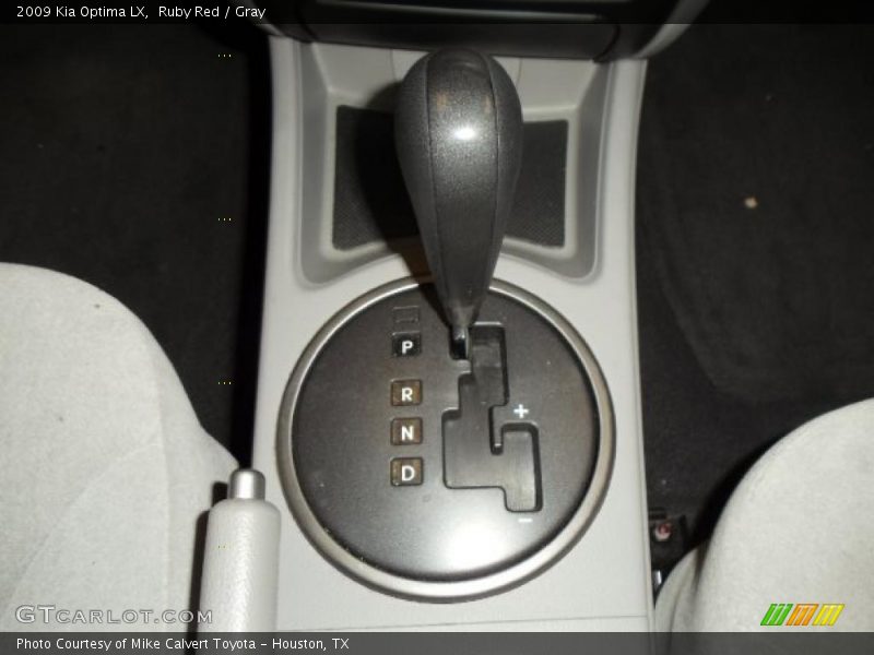  2009 Optima LX 5 Speed Sportmatic Automatic Shifter