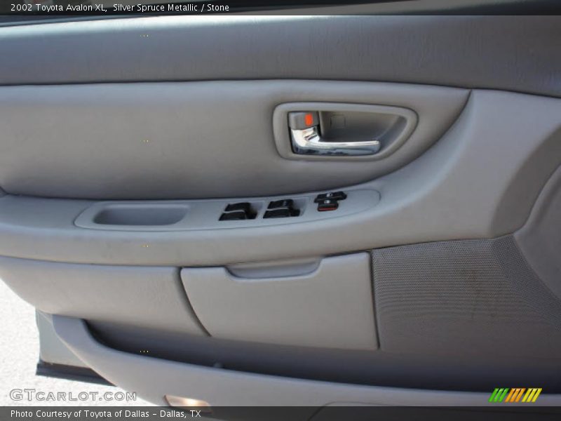 Silver Spruce Metallic / Stone 2002 Toyota Avalon XL