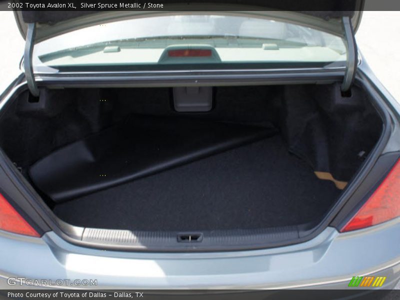 Silver Spruce Metallic / Stone 2002 Toyota Avalon XL