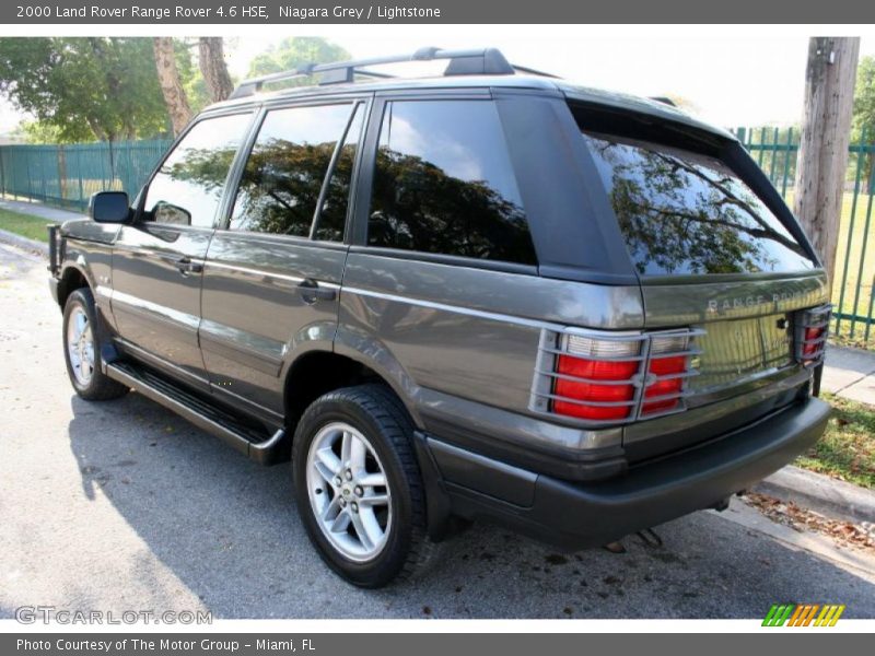  2000 Range Rover 4.6 HSE Niagara Grey