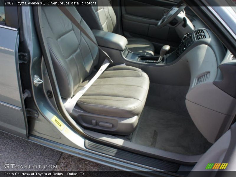 Silver Spruce Metallic / Stone 2002 Toyota Avalon XL
