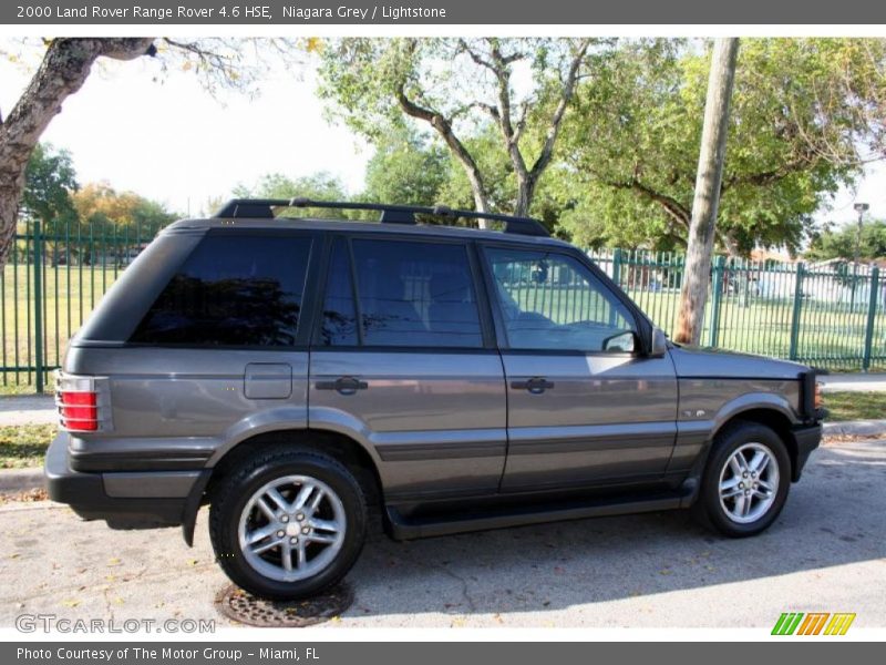 Niagara Grey / Lightstone 2000 Land Rover Range Rover 4.6 HSE
