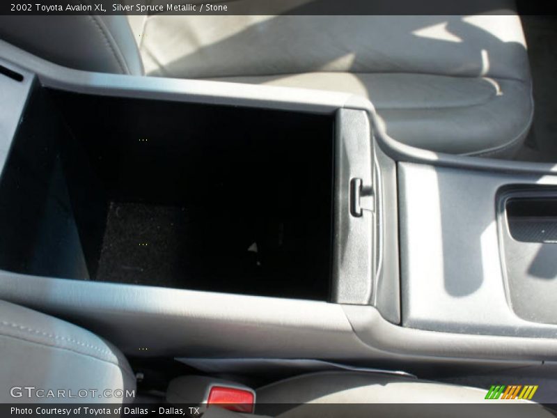 Silver Spruce Metallic / Stone 2002 Toyota Avalon XL