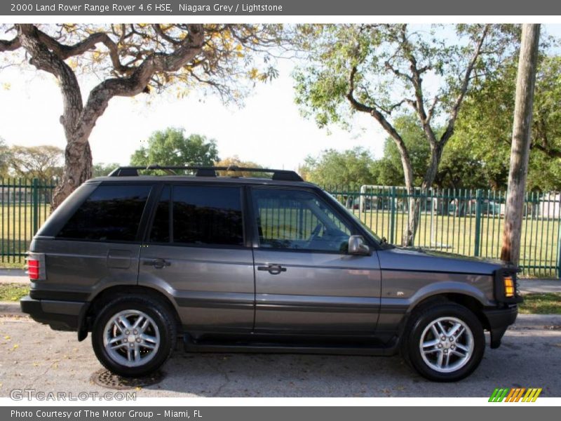 Niagara Grey / Lightstone 2000 Land Rover Range Rover 4.6 HSE