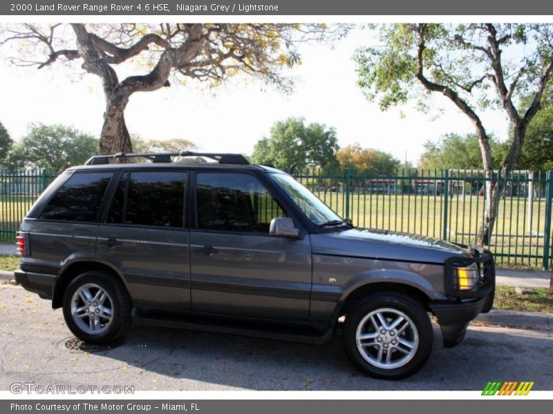 Niagara Grey / Lightstone 2000 Land Rover Range Rover 4.6 HSE