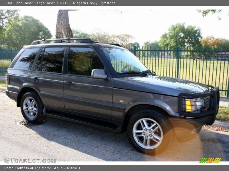 Niagara Grey / Lightstone 2000 Land Rover Range Rover 4.6 HSE