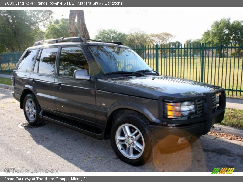 Niagara Grey / Lightstone 2000 Land Rover Range Rover 4.6 HSE