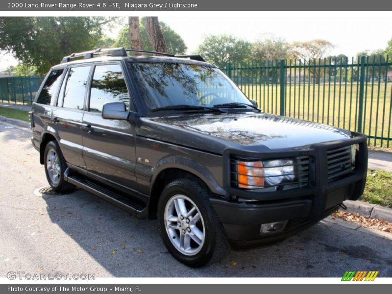 Niagara Grey / Lightstone 2000 Land Rover Range Rover 4.6 HSE