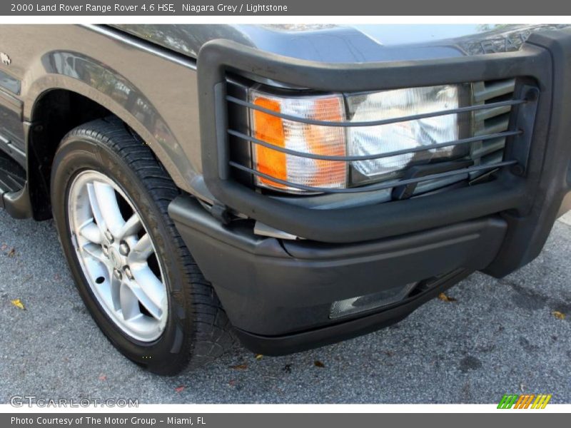 Niagara Grey / Lightstone 2000 Land Rover Range Rover 4.6 HSE