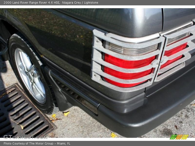 Niagara Grey / Lightstone 2000 Land Rover Range Rover 4.6 HSE