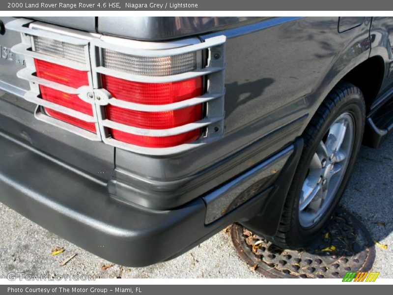 Niagara Grey / Lightstone 2000 Land Rover Range Rover 4.6 HSE