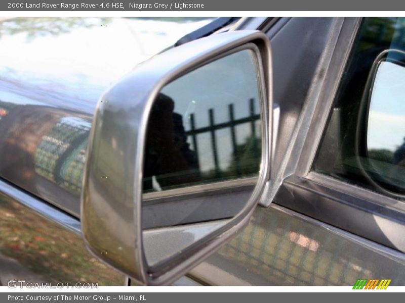 Niagara Grey / Lightstone 2000 Land Rover Range Rover 4.6 HSE