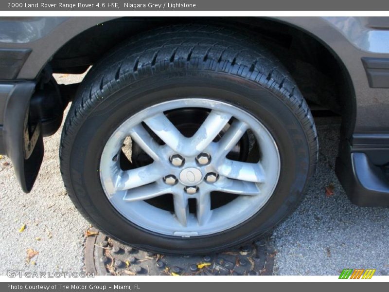 Niagara Grey / Lightstone 2000 Land Rover Range Rover 4.6 HSE