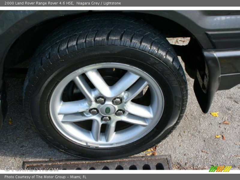 Niagara Grey / Lightstone 2000 Land Rover Range Rover 4.6 HSE