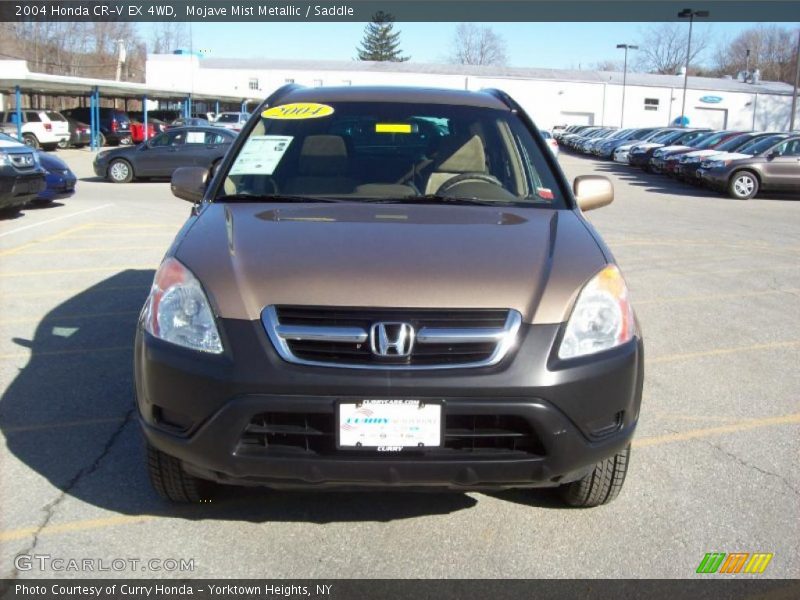 Mojave Mist Metallic / Saddle 2004 Honda CR-V EX 4WD